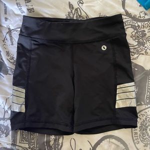 Small Girls Xersion Biker Shorts/Spandex
